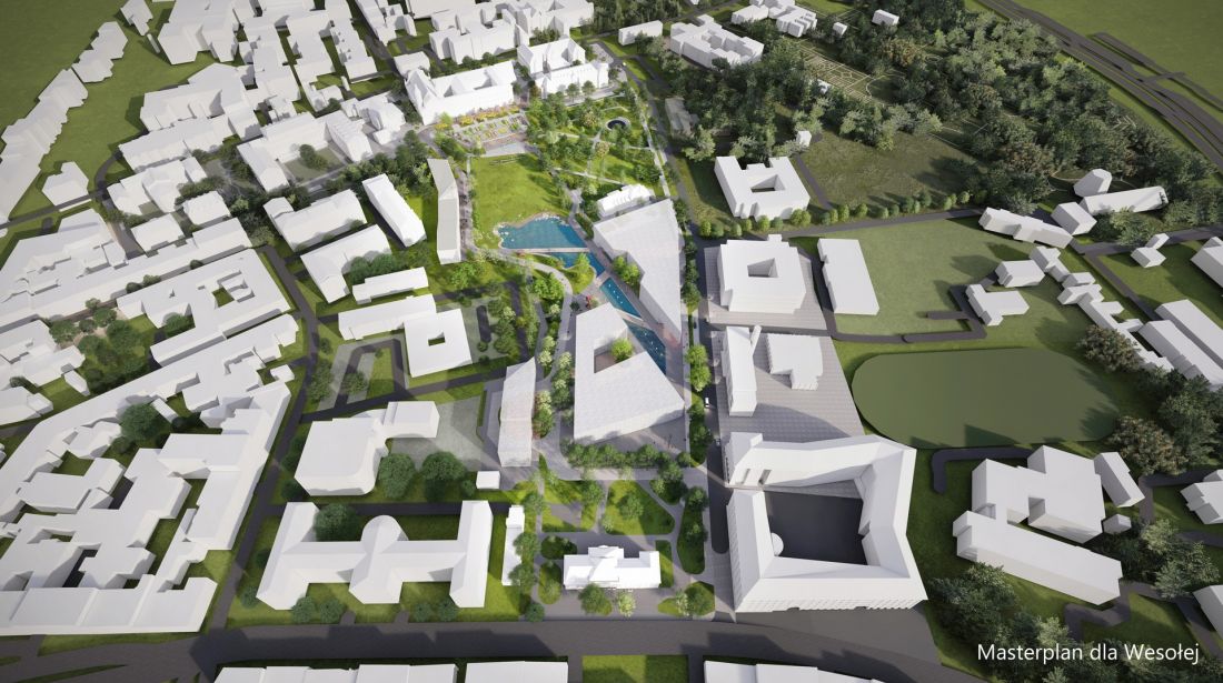 Masterplan dla Wesołej