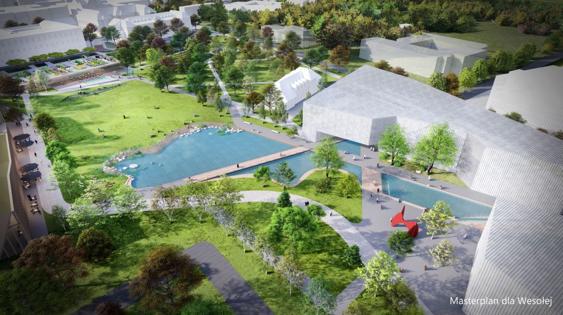 Masterplan dla Wesołej