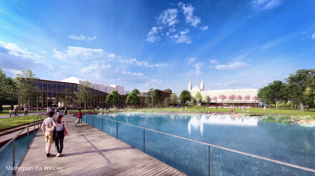Masterplan dla Wesołej