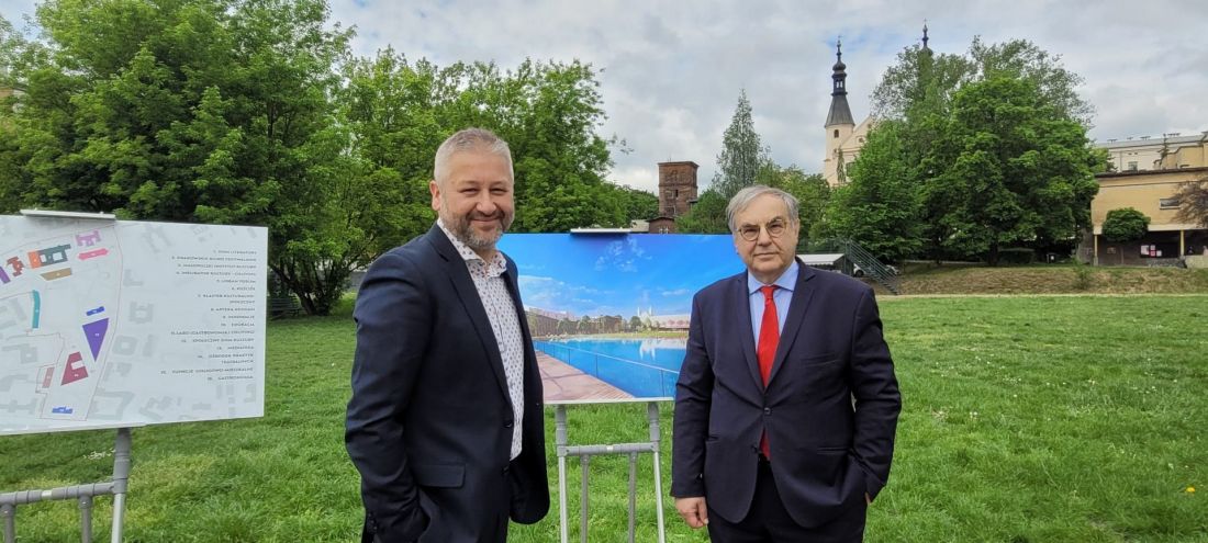 Bartłomiej Kisielewski oraz Janusz Sepioł