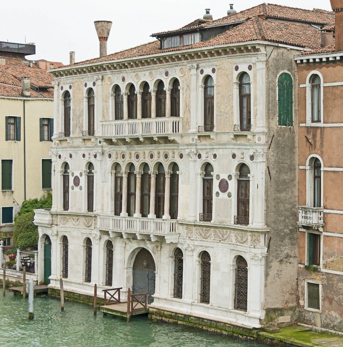 Palazzo Contarini Polignac w Wenecji