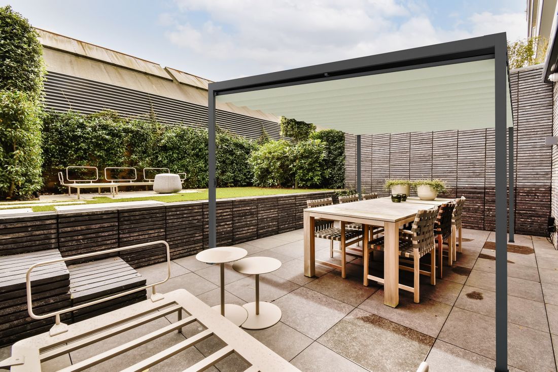 Pergola Nuun Fabric