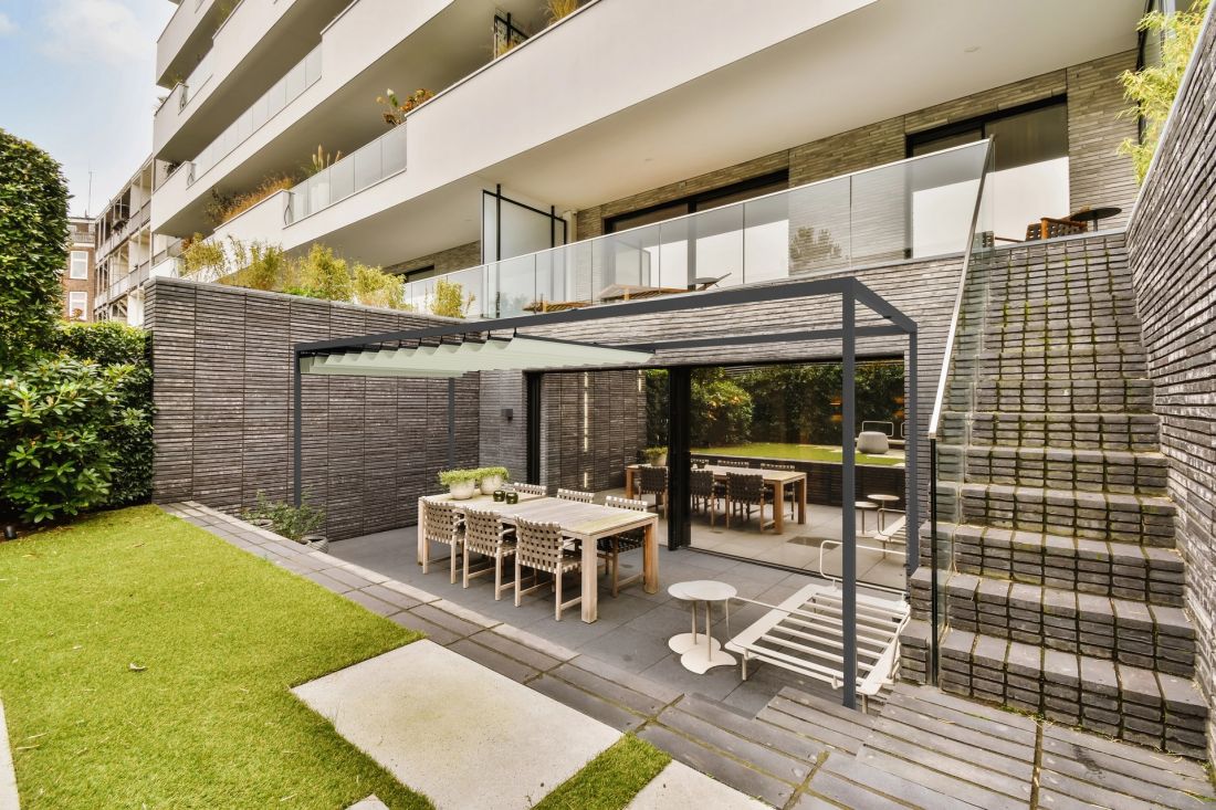 Pergola Nuun Fabric