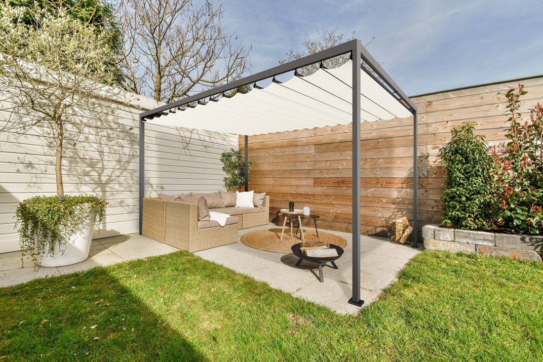 Pergola Nuun Fabric