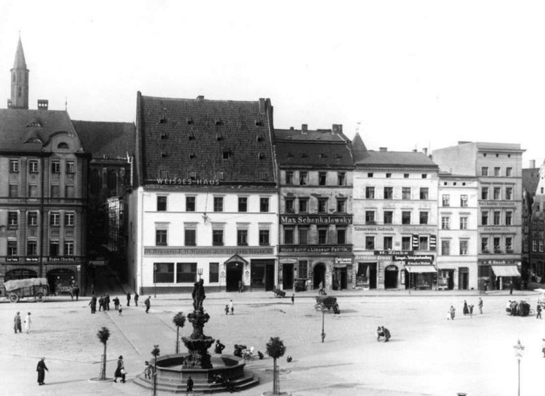 Plac Nowy Targ przed 1945 rokiem