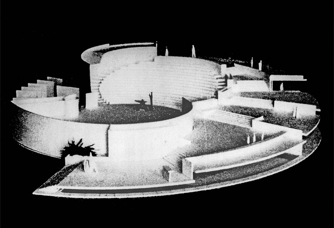 Teatr Pantomimy we Wrocławiu, praca dyplomowa, 1963