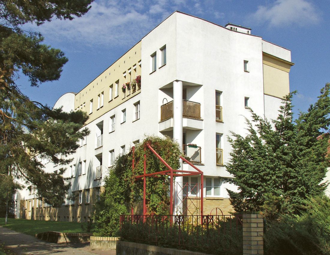 Osiedle Uniwersyteckie Różany Potok w Poznaniu, kwartał 15, realizacja 1996-1999