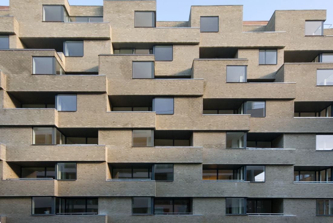 Elewacja Camillo Eitzen House