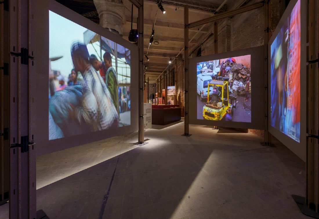 wystawa „Alternative Urbanism: The Self-Organized Markets of Lagos” 