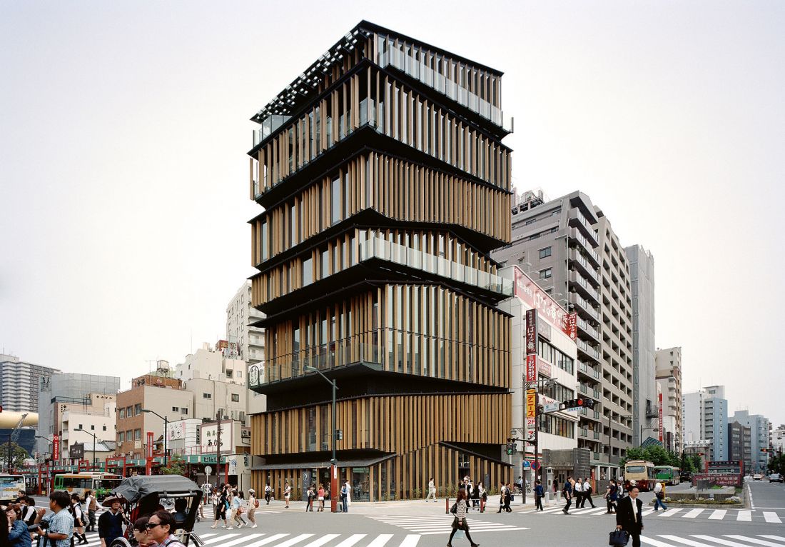 Centrum Kultury i Turystyki Asakusa, Tokio, Japonia, 2012 