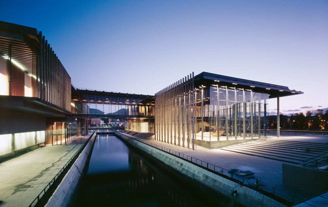 Muzeum Sztuki Prefektury Nagasaki, Japonia, 2005 