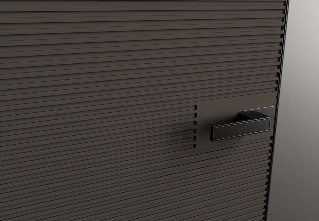 Detale drzwi ukrytych REFLO H | 505 Terra 73