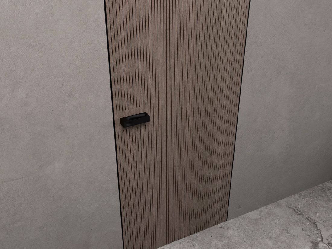 Drzwi ukryte SCRIT SIGA V | 204 Oak Xilo 02