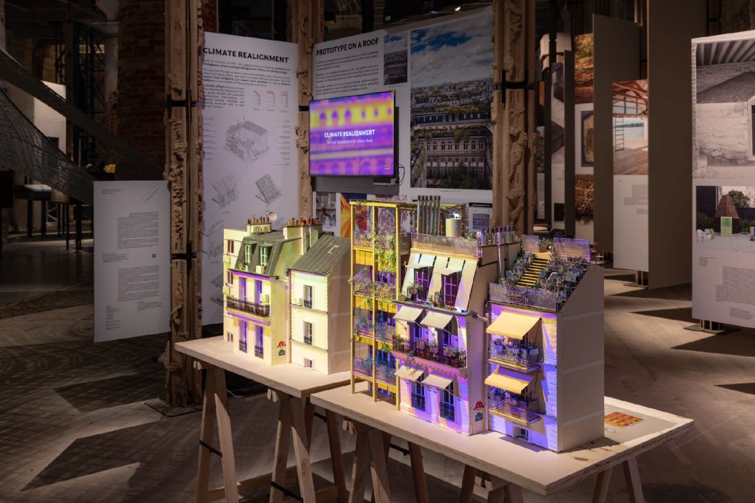 Climate Realignment: Tactical Adaptations to Urban Heat (proj.: Roofscapes Studio, Tim Cousin, Olivier Faber, Eytan Levi)