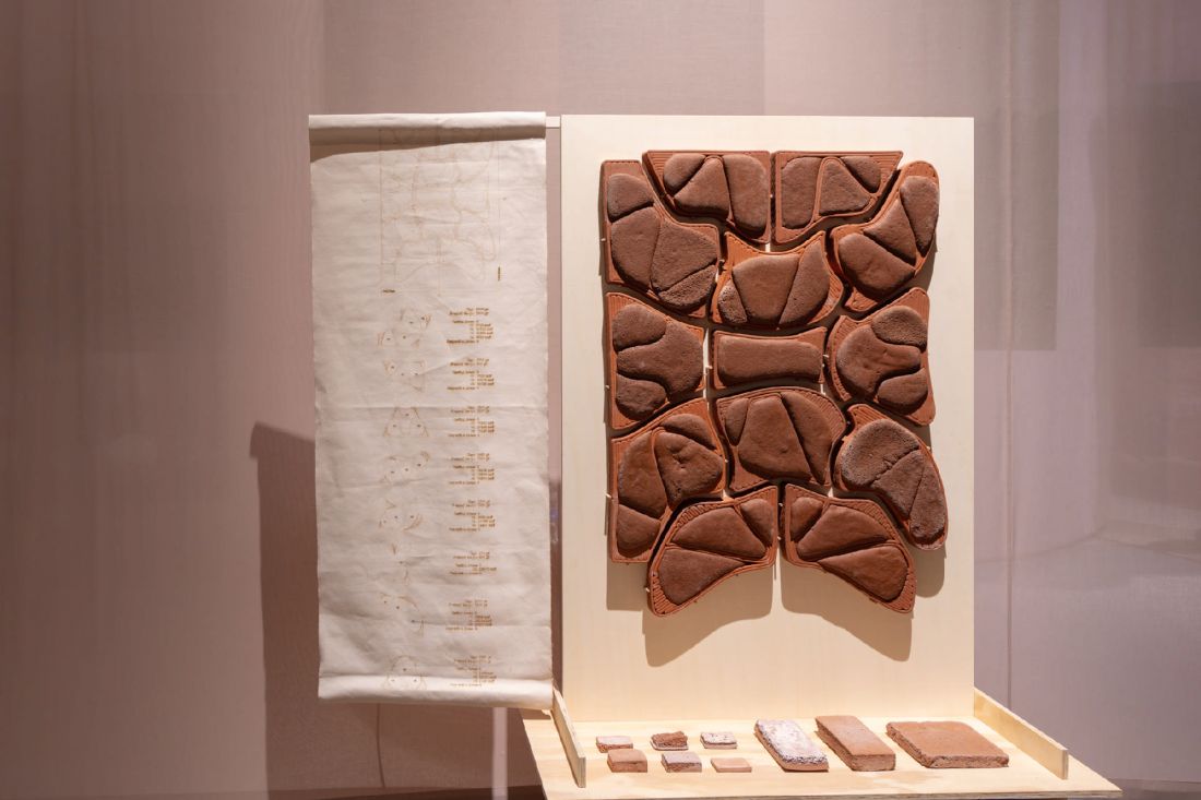 FRICKS: Upcycled Foamed Bricks (proj.: Juliana Mariz de Oliveira Simantob, Claudia Gowgiel, Pinelopi Filothei Karali)