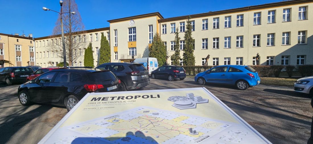 „Gra w metropolię”