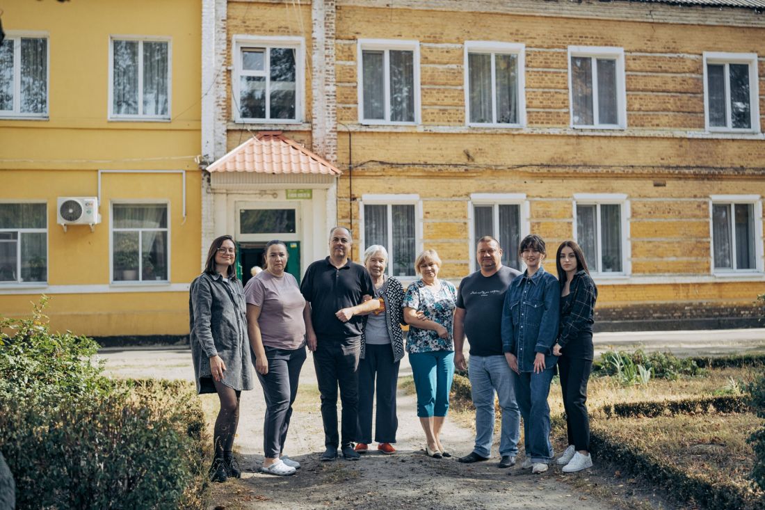 termomodernizacja radzieckich bloków w Czernihowie w ramach projektu „Panelka Teplo”