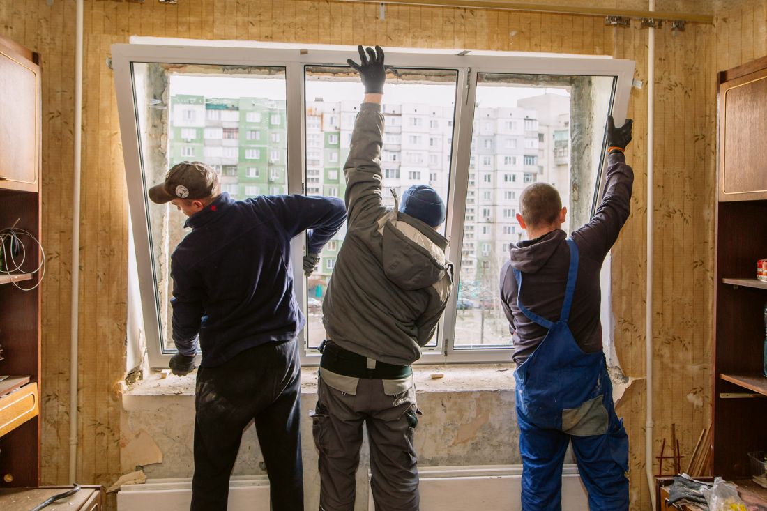instalacja niskoemisyjnych okien w Sumach