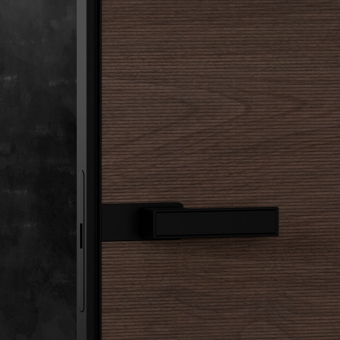 Drzwi ukryte NULD H | 705 Walnut