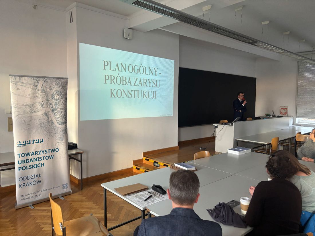 106. Otwarte Forum Dyskusyjne Urbanistów Krakowskiego Oddziału Towarzystwa Urbanistów Polskich
