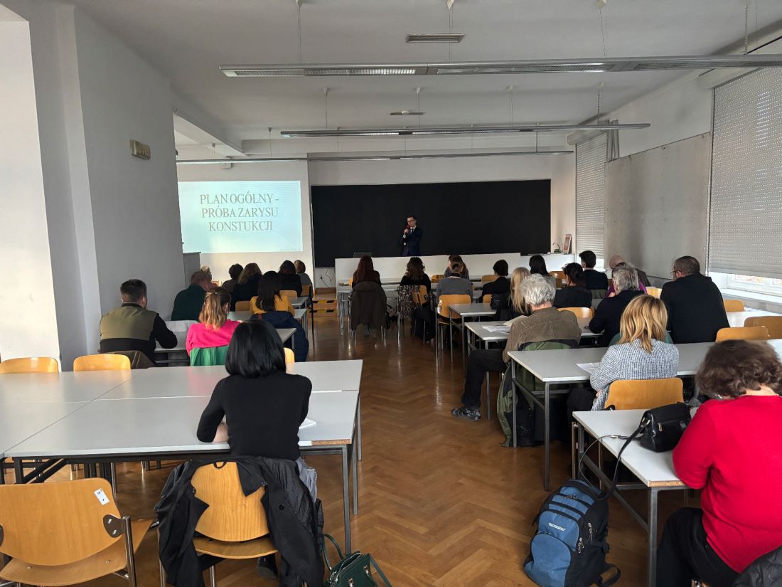 106. Otwarte Forum Dyskusyjne Urbanistów Krakowskiego Oddziału Towarzystwa Urbanistów Polskich