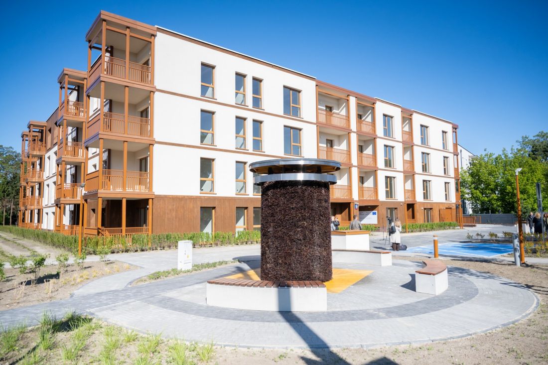 Nowy Blok TBS w Falenicy