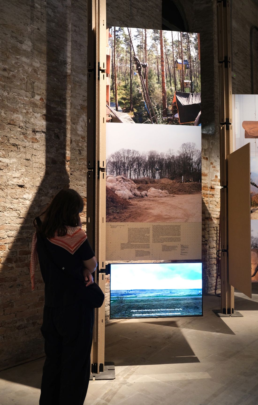projekt Bernadetty Budzik i Rachel Rouzaud w Arsenale podczas Biennale Architektury w Wenecji