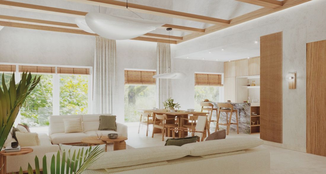 Eco house_projektuj świadomie. Projekt domu zaprojektowany zgodnie z zadasą 8R