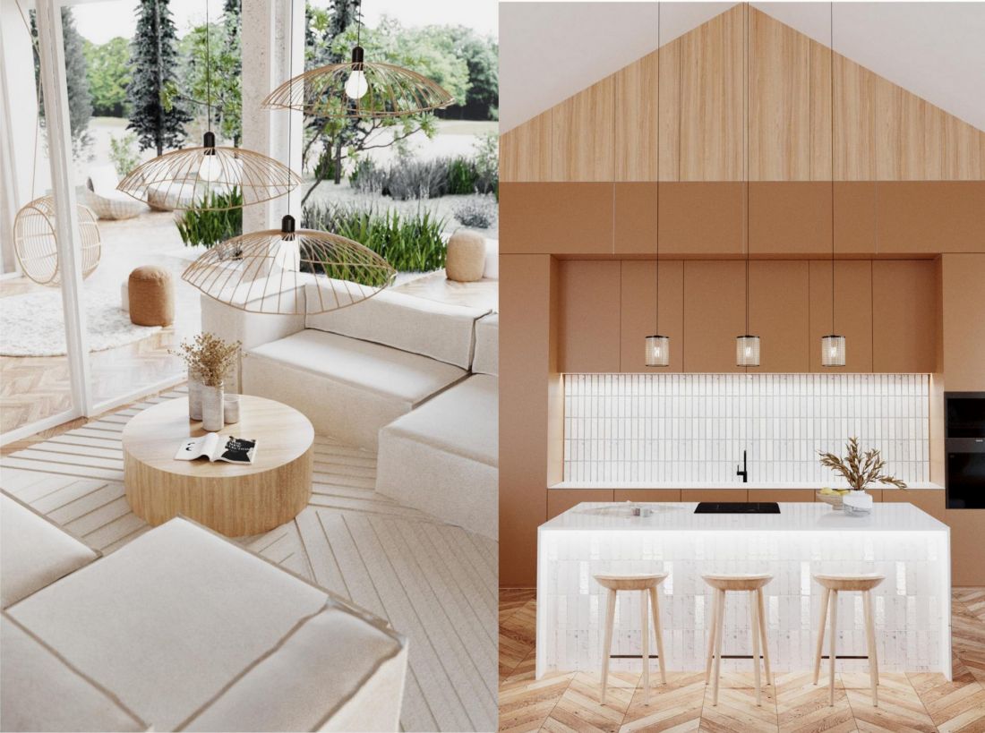 Eco house_projektuj świadomie. Projekt domu zaprojektowany zgodnie z zadasą 8R