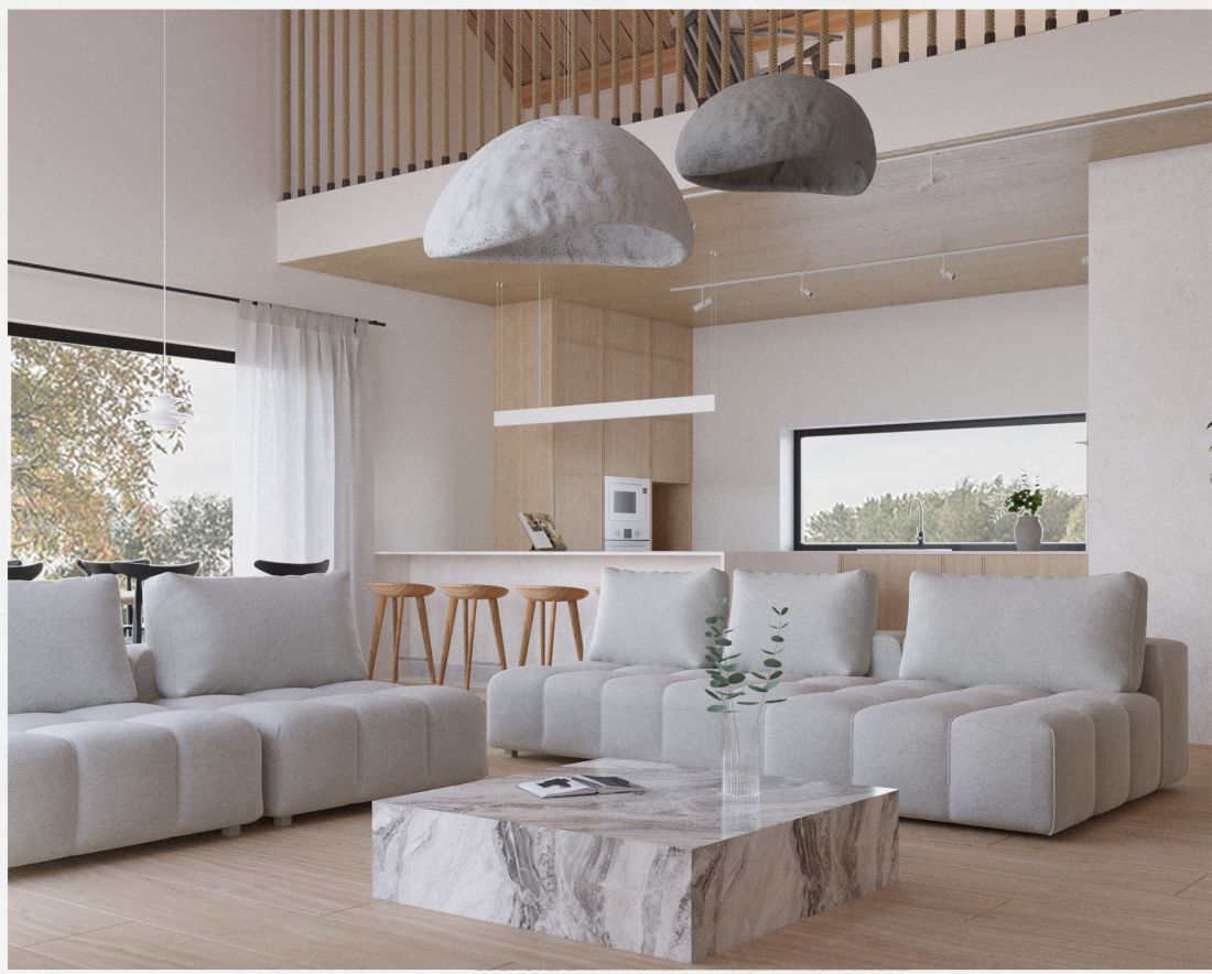 Eco house_projektuj świadomie. Projekt domu zaprojektowany zgodnie z zadasą 8R