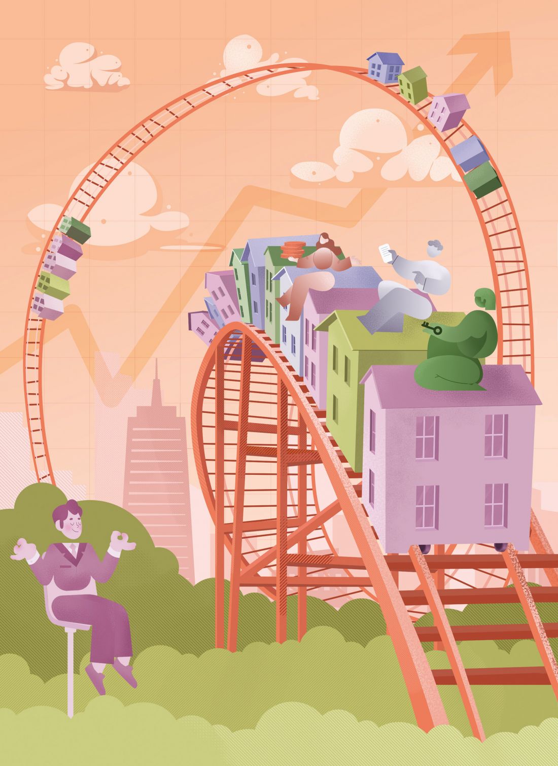 Mieszkaniowy rollercoaster