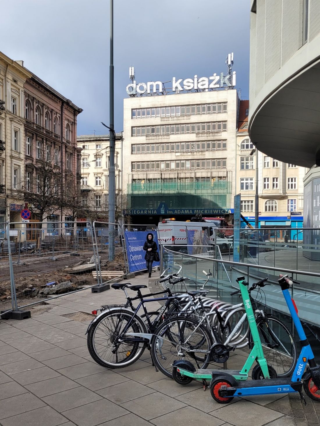 Dom Książki w Poznaniu, ul. Gwarna