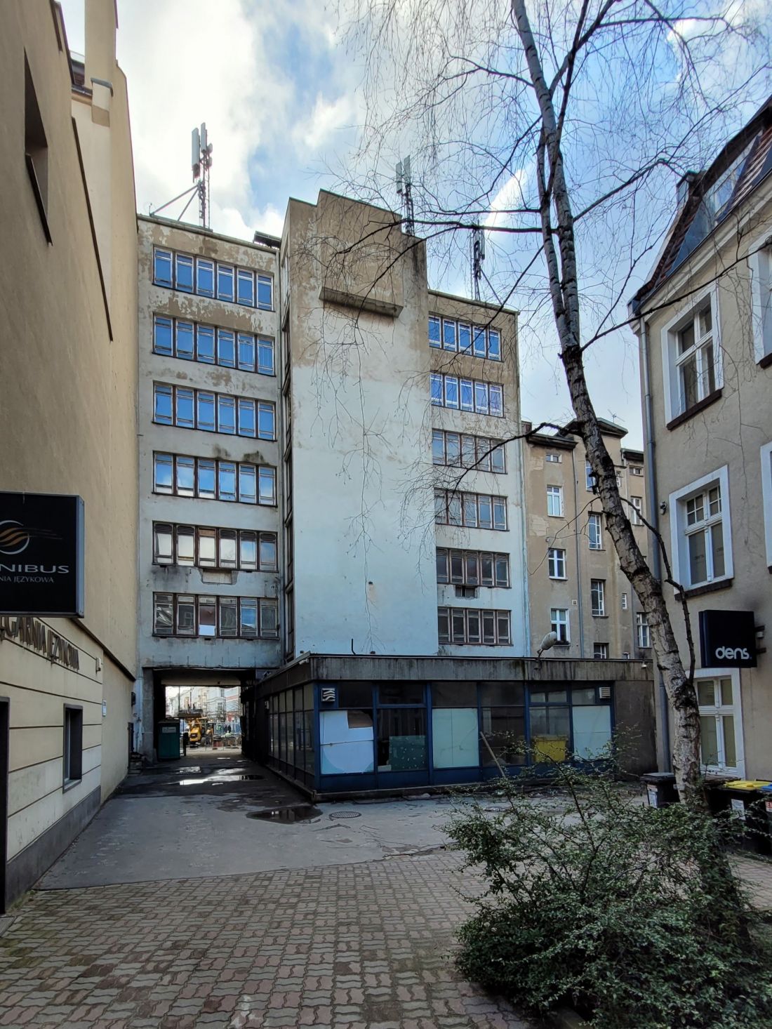 Dom Książki w Poznaniu, ul. Gwarna