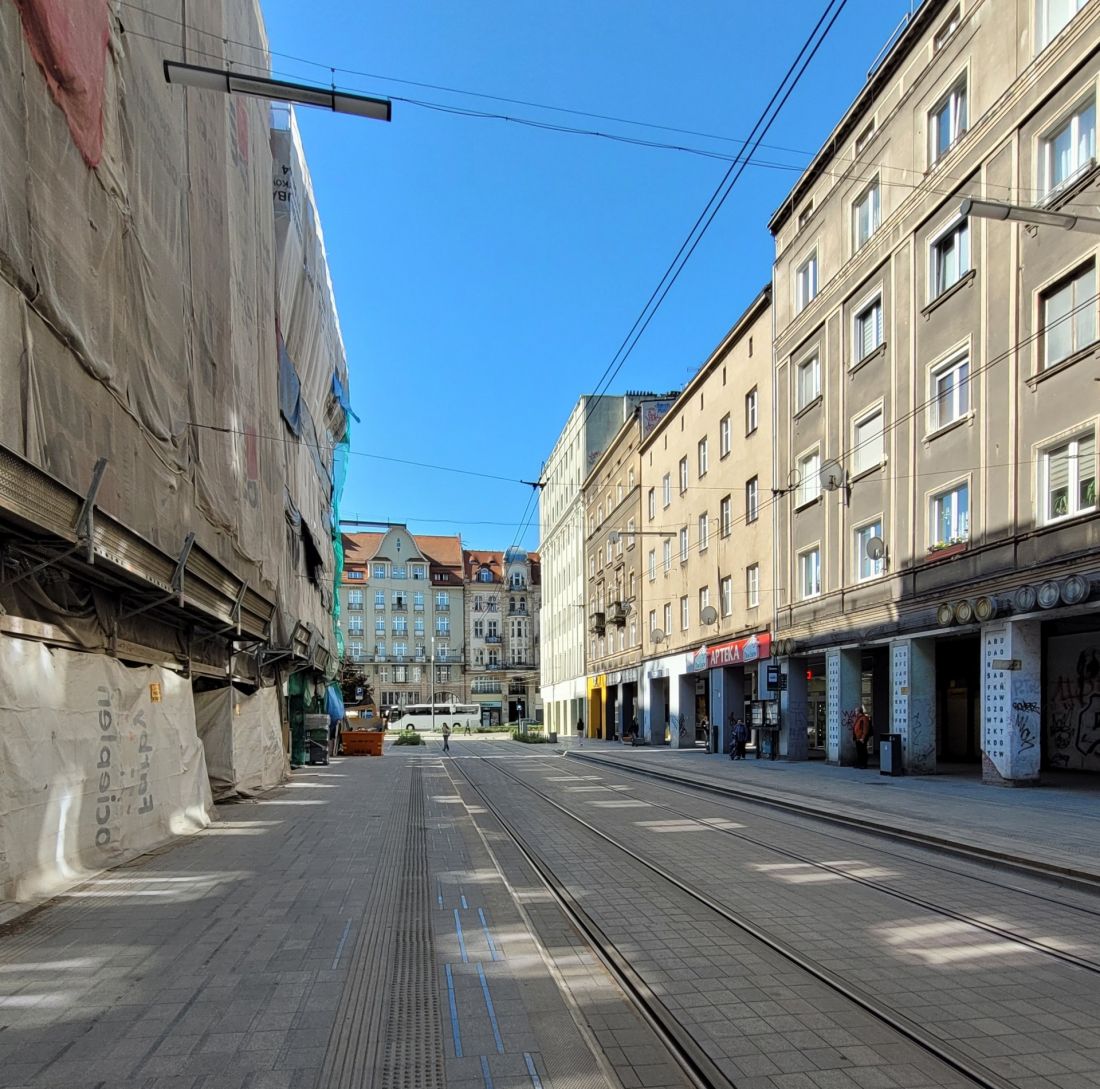 ul. Gwarna w Poznaniu