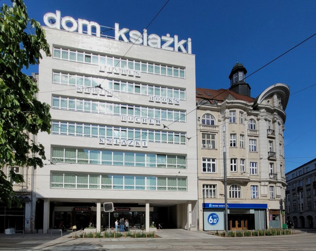 Dom Książki w Poznaniu, ul. Gwarna