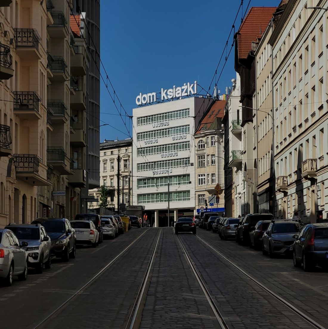 Dom Książki w Poznaniu, ul. Gwarna