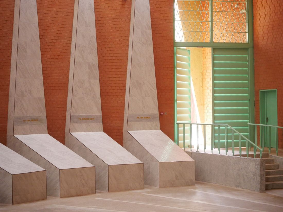 Mauzoleum Thomasa Sankary w Ouagadougou