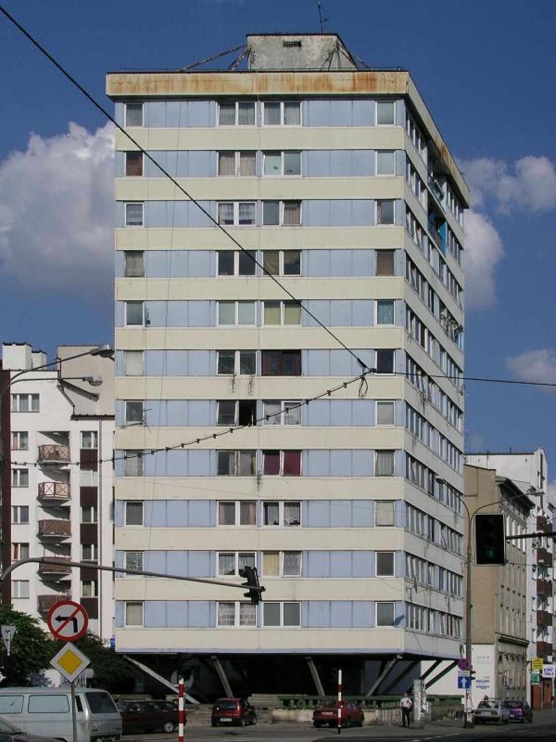 Trzonolinowiec we Wrocławiu