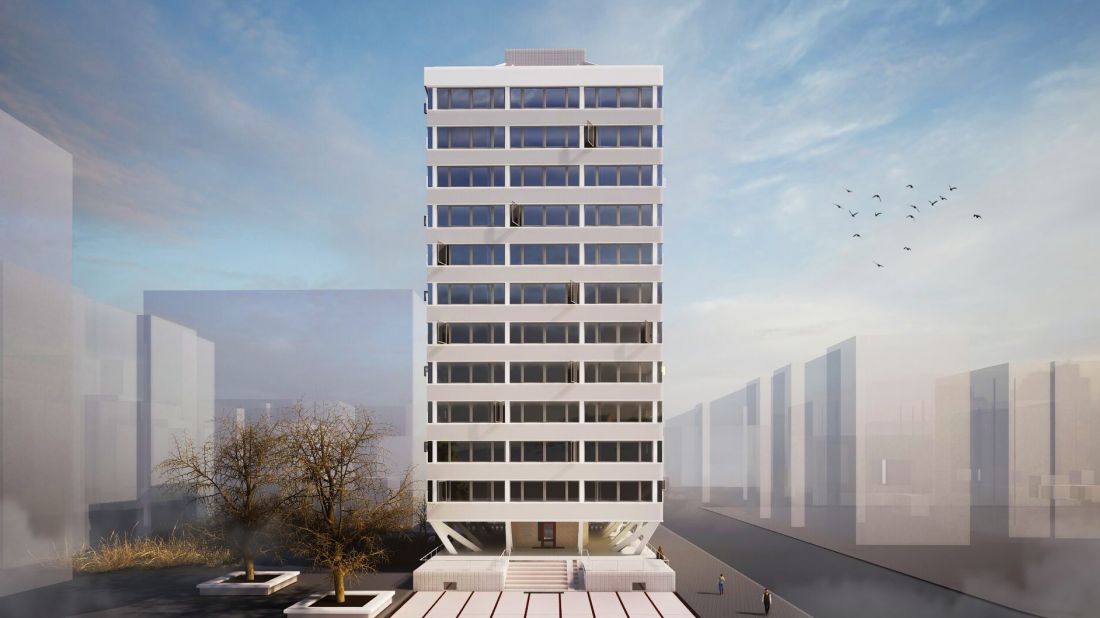 Projekt remontu i modernizacji Trzonolinowca we Wrocławiu