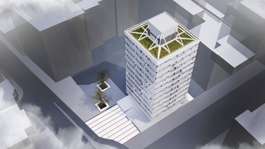 Projekt remontu i modernizacji Trzonolinowca we Wrocławiu