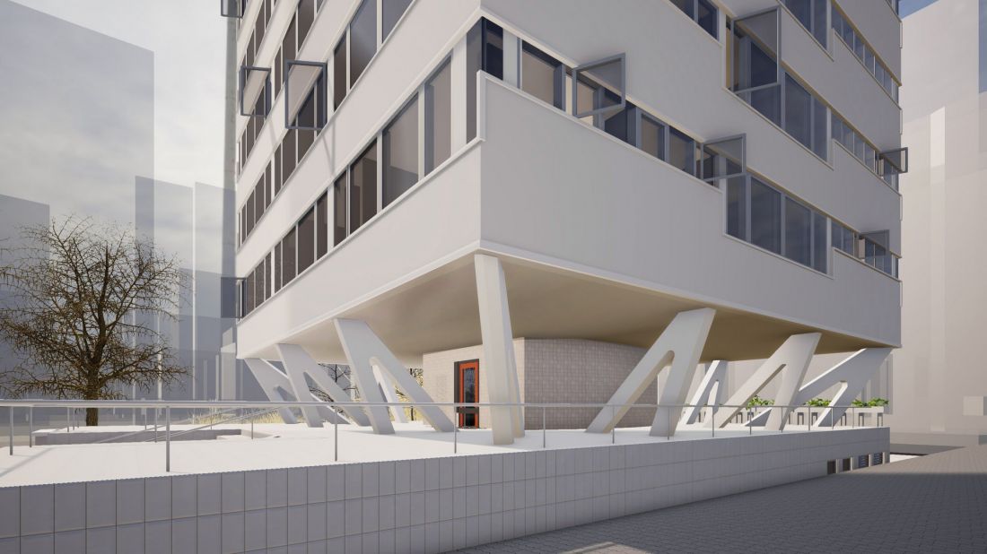 Projekt remontu i modernizacji Trzonolinowca we Wrocławiu