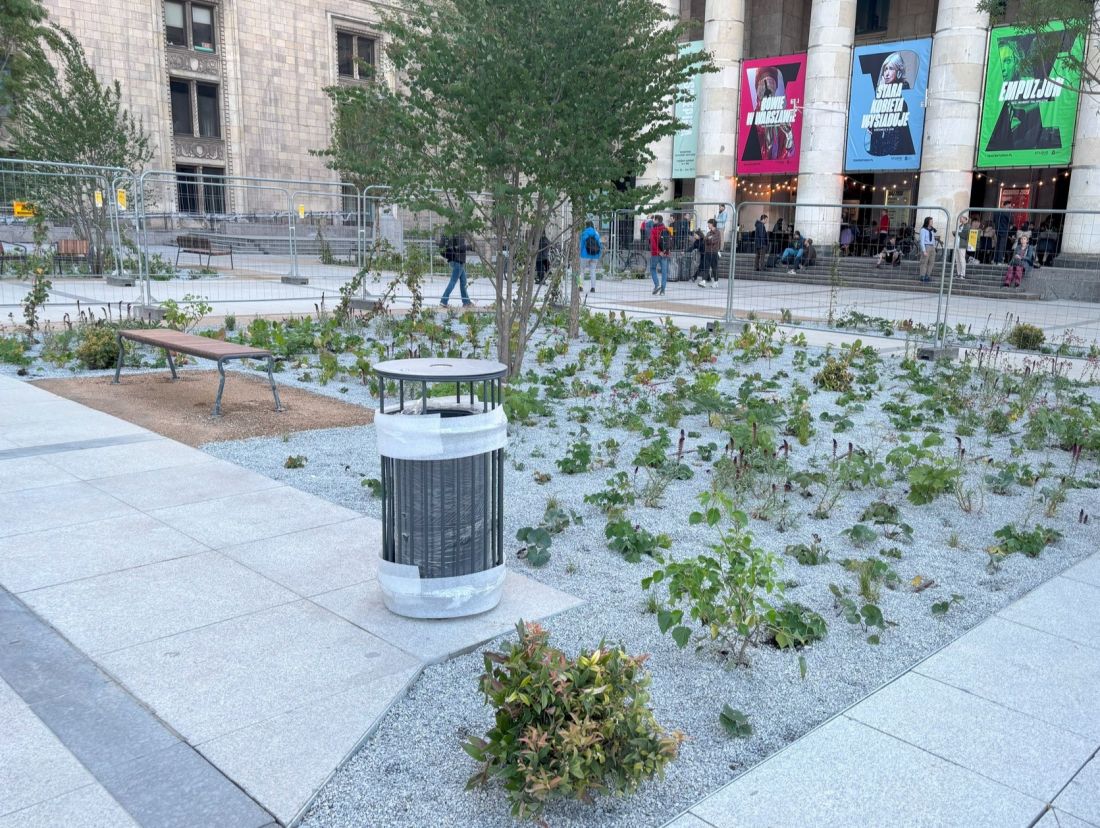 Plac Centralny w Warszawie