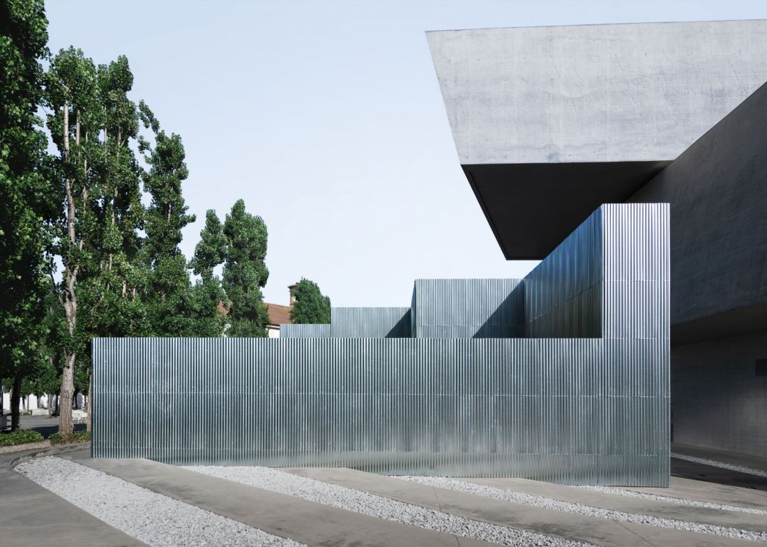 Pawilon MAXXI NXT w Rzymie