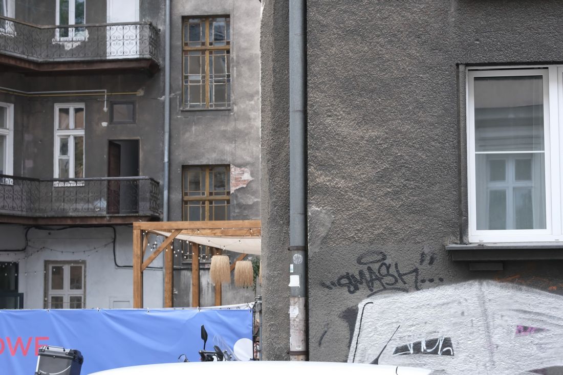 Przy ulicy Asnyka w Krakowie pojawił się nowy mural