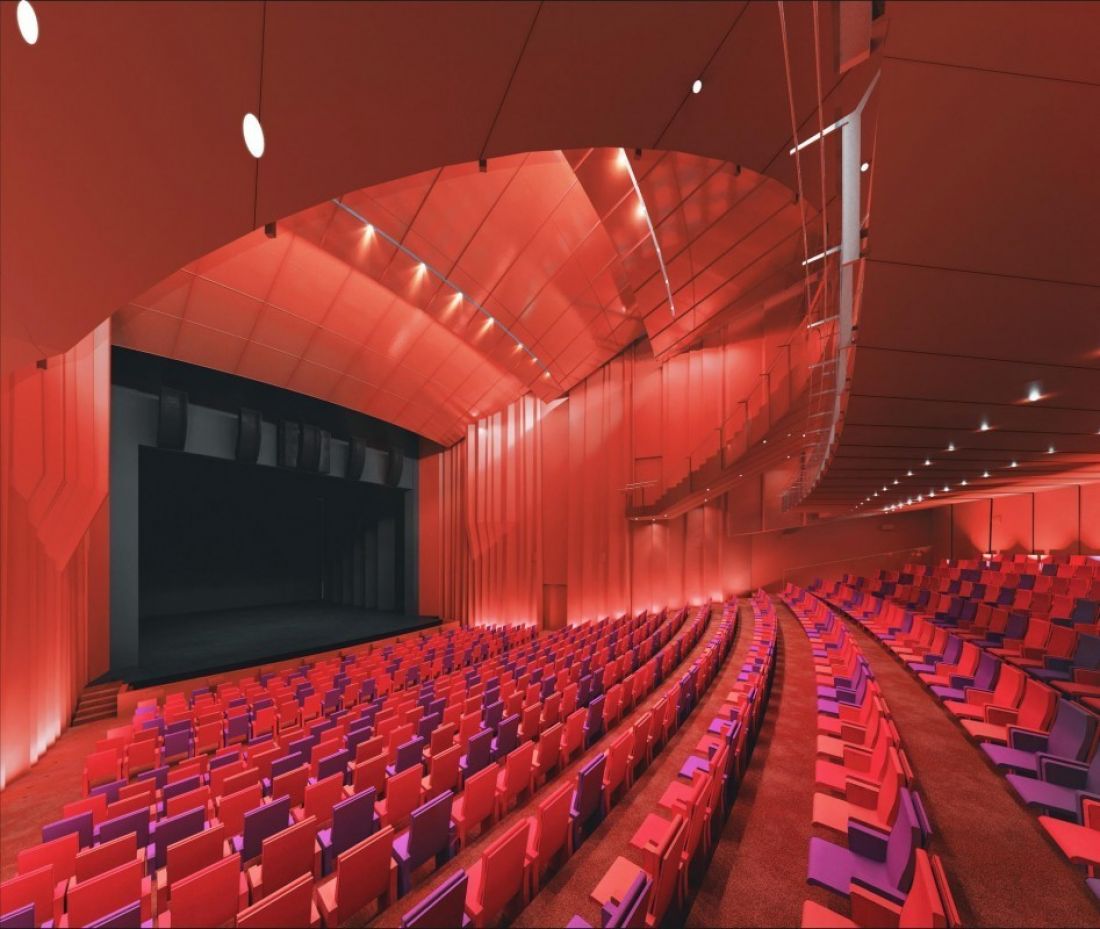 Teatr Muzyczny w Poznaniu, wizualizacja poglądowa