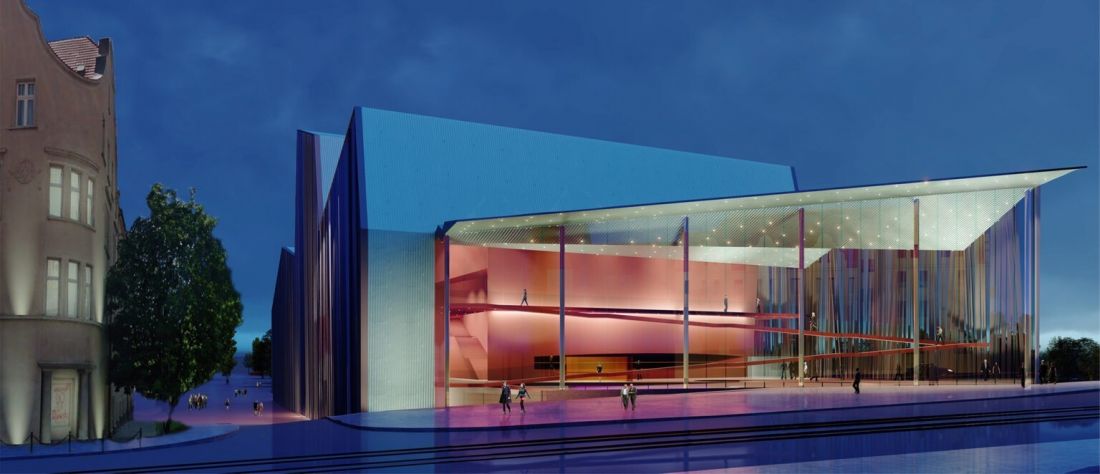 Teatr Muzyczny w Poznaniu, wizualizacja poglądowa