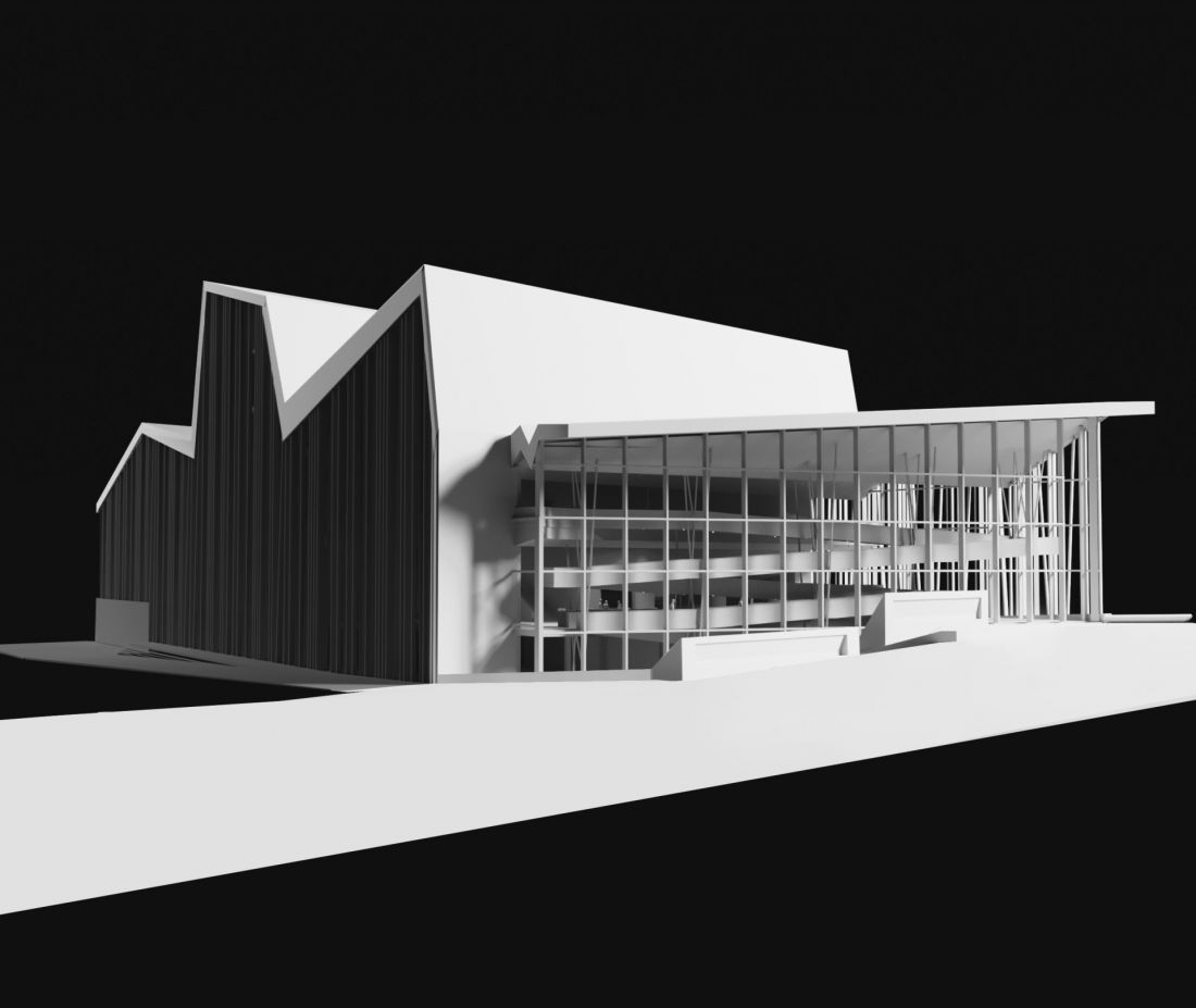 Teatr Muzyczny w Poznaniu, wizualizacja poglądowa
