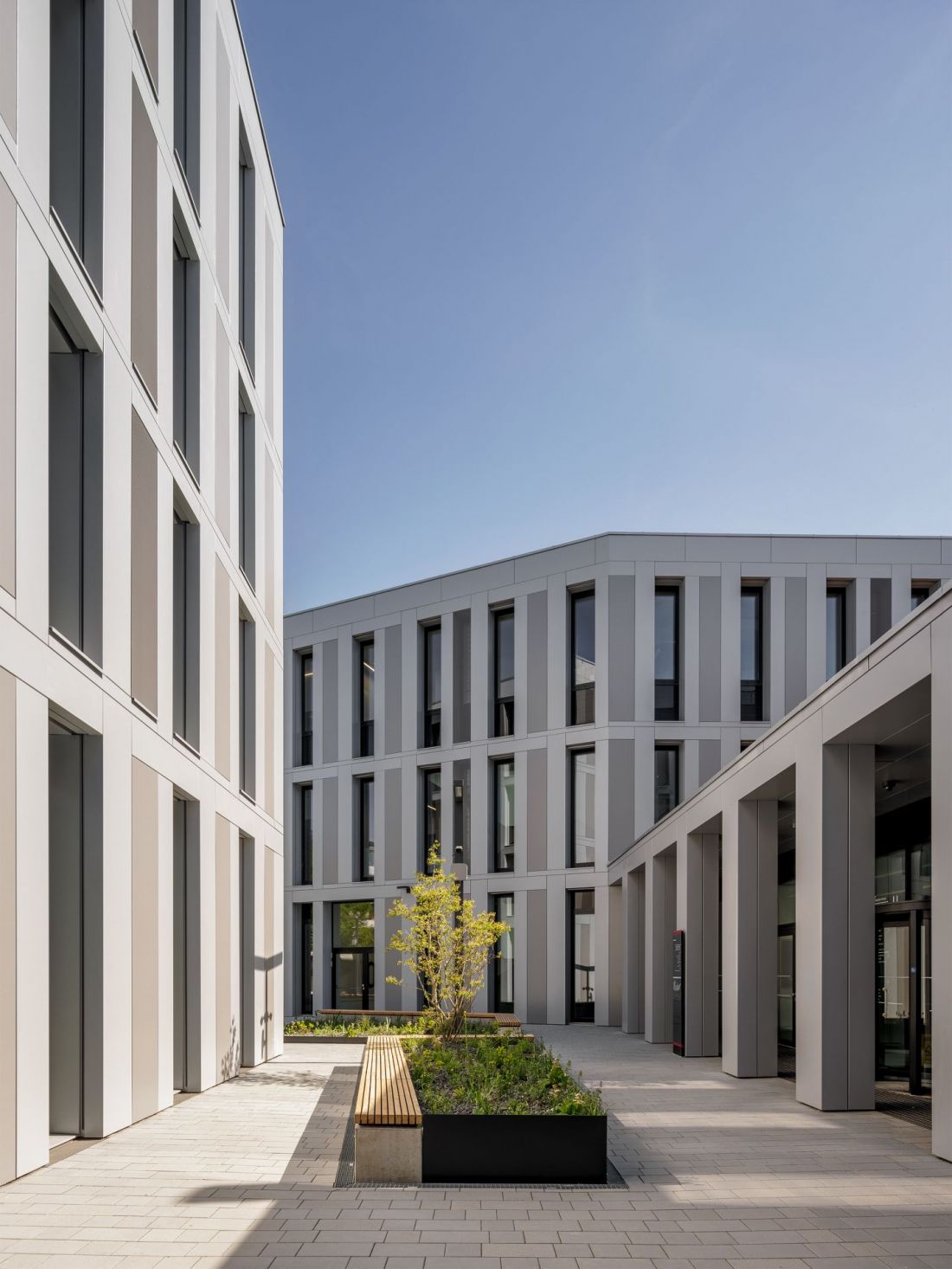 Rozbudowa kompleksu edukacyjnego w Krems an der Donau