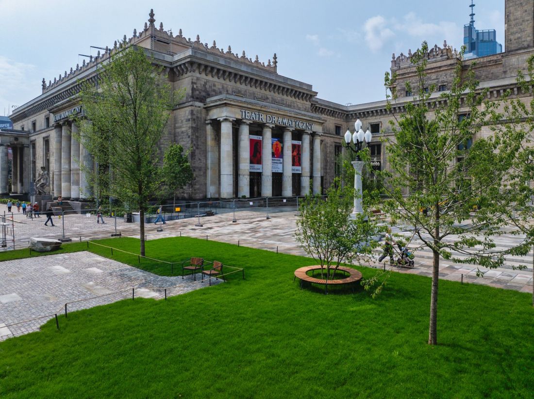 Plac Centralny w Warszawie