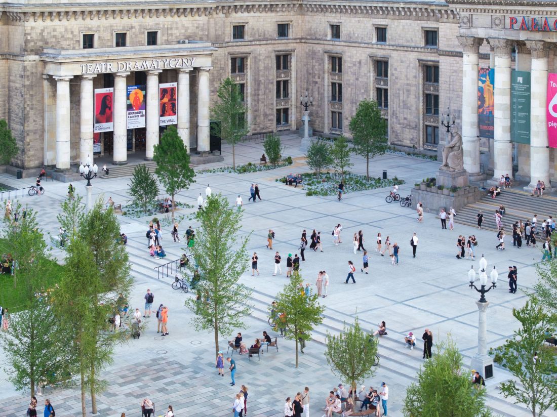 Plac Centralny w Warszawie